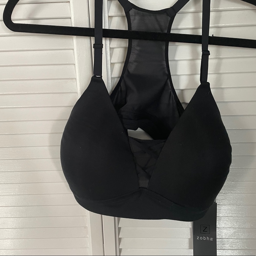 Zobha Sports bra. Size XL